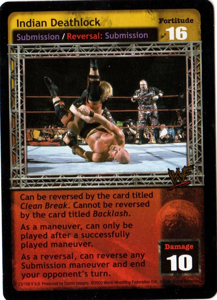 Indian Deathlock